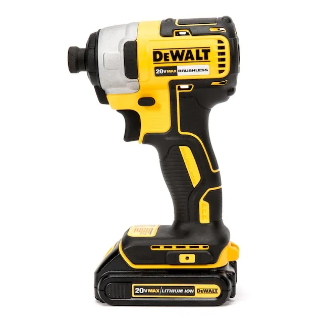 DEWALT 20V MAX* Compact Brushless Drill/Driver and Impact Kit