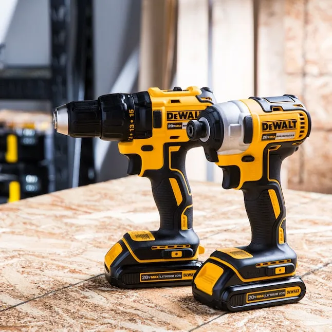 DEWALT 20V MAX* Compact Brushless Drill/Driver and Impact Kit