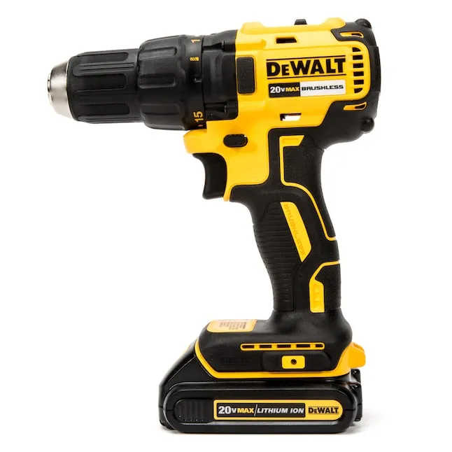 DEWALT 20V MAX* Compact Brushless Drill/Driver and Impact Kit