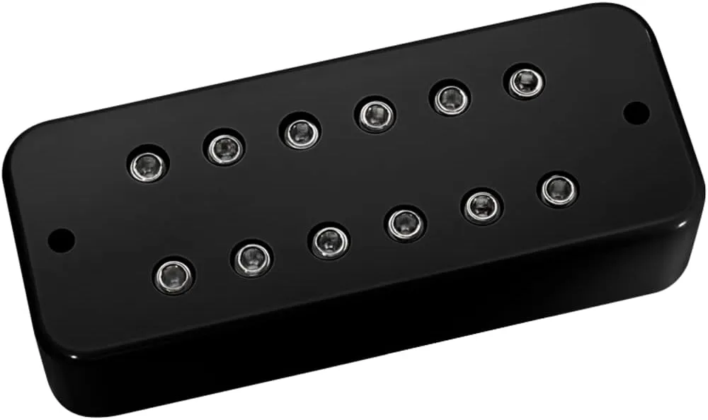 DiMarzio DP209BK Microphone for Electric Guitar Black