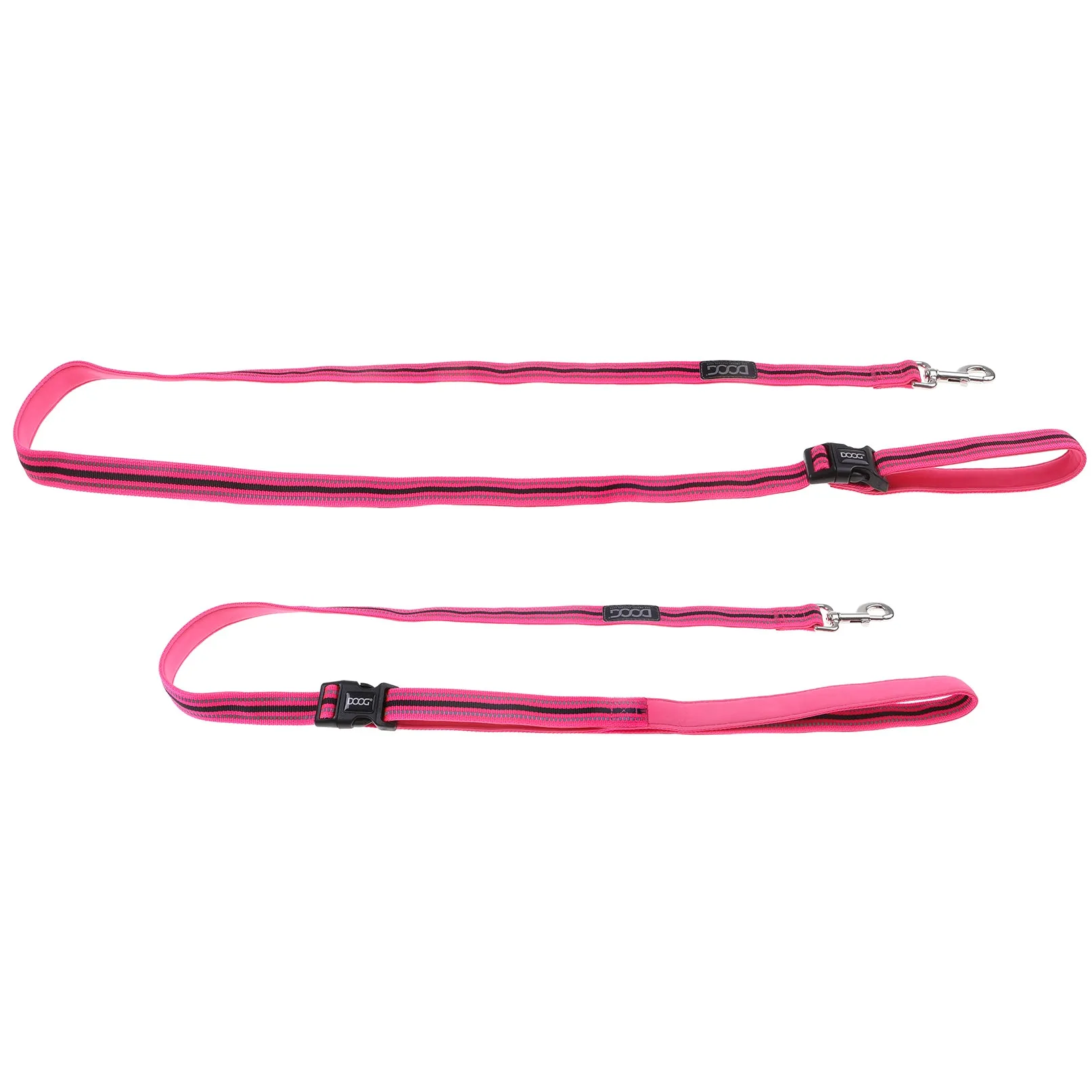 DOOG NEON 'CLIP IT' NEOPRENE DOG LEAD - LADY