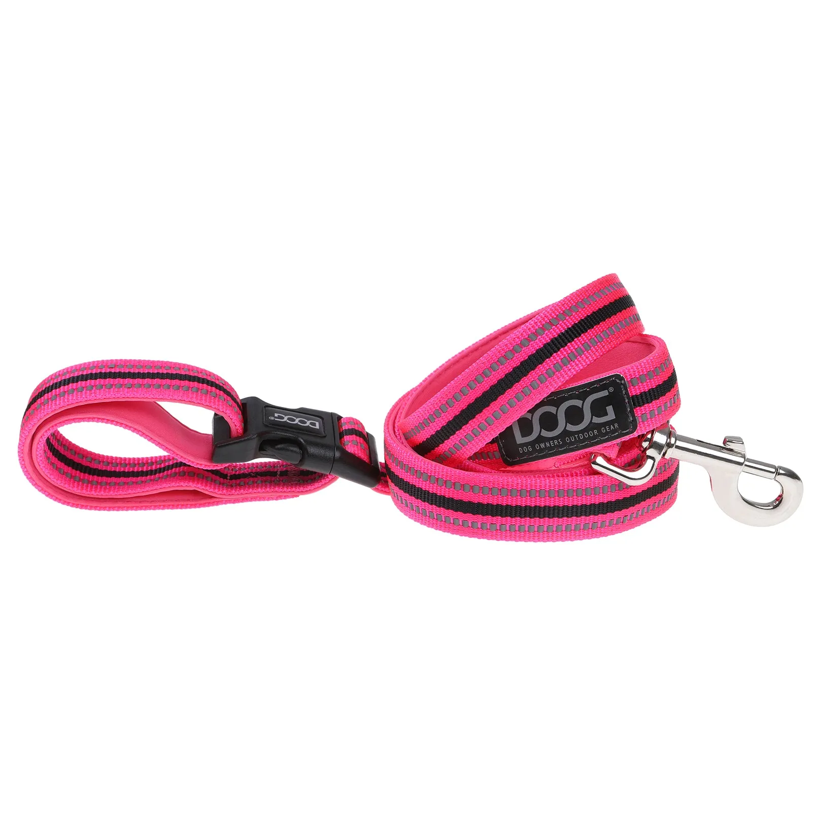DOOG NEON 'CLIP IT' NEOPRENE DOG LEAD - LADY