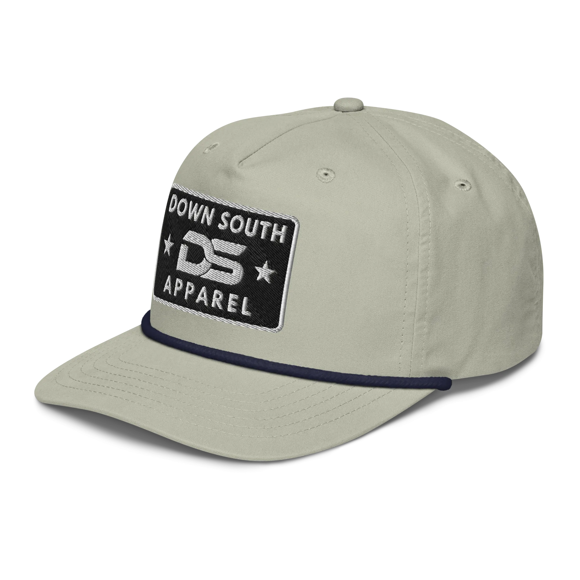 Down South Embroidered Rope Hat