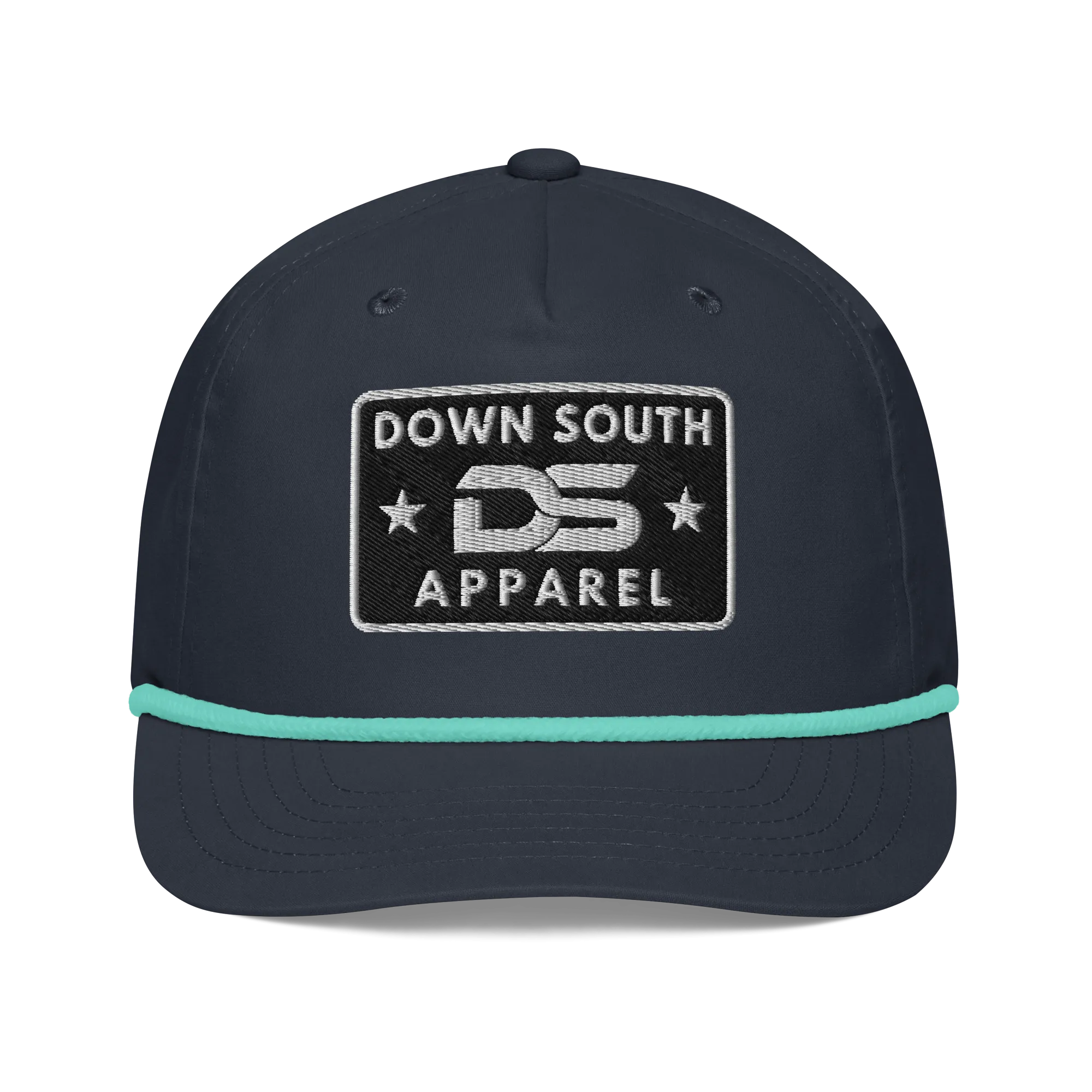 Down South Embroidered Rope Hat