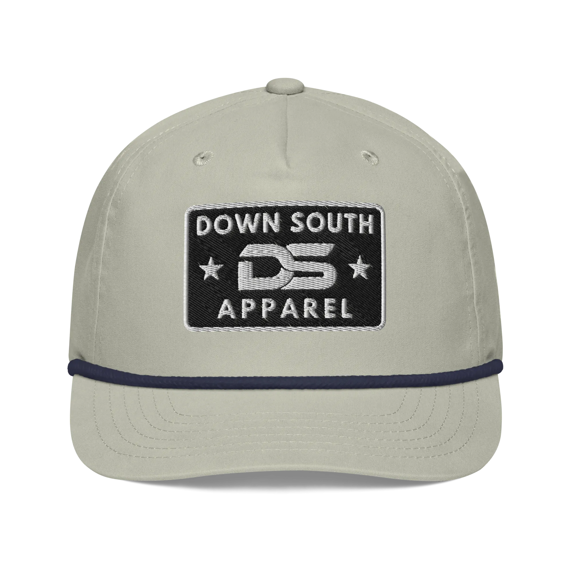 Down South Embroidered Rope Hat