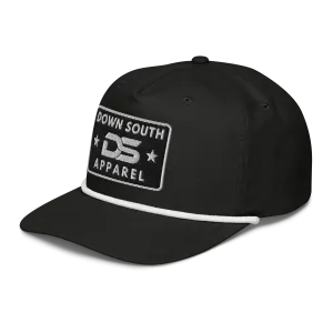 Down South Embroidered Rope Hat