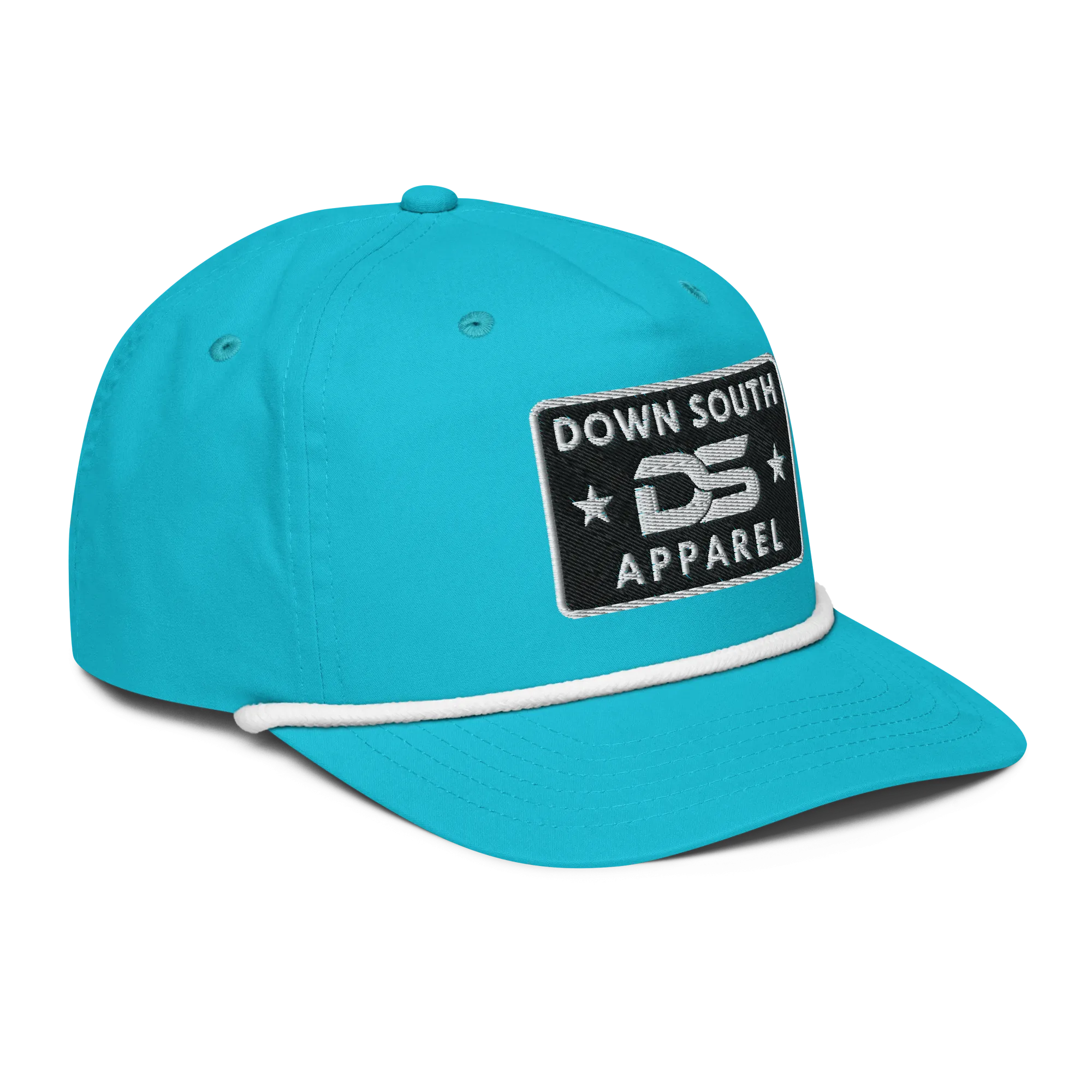 Down South Embroidered Rope Hat