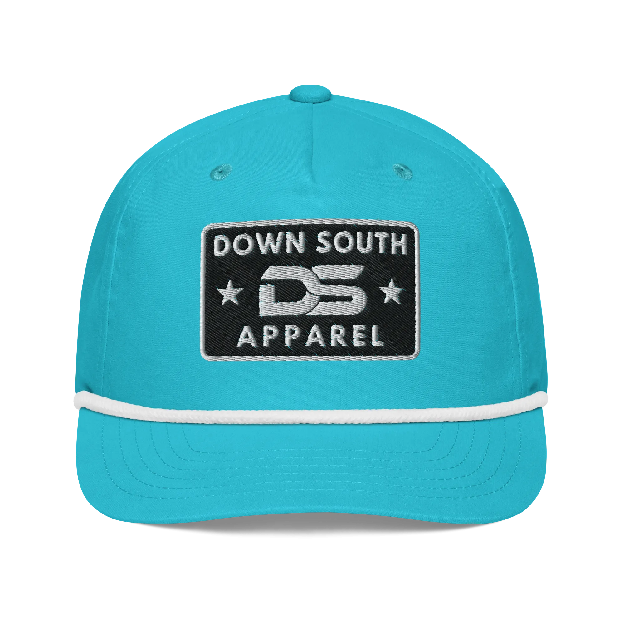 Down South Embroidered Rope Hat