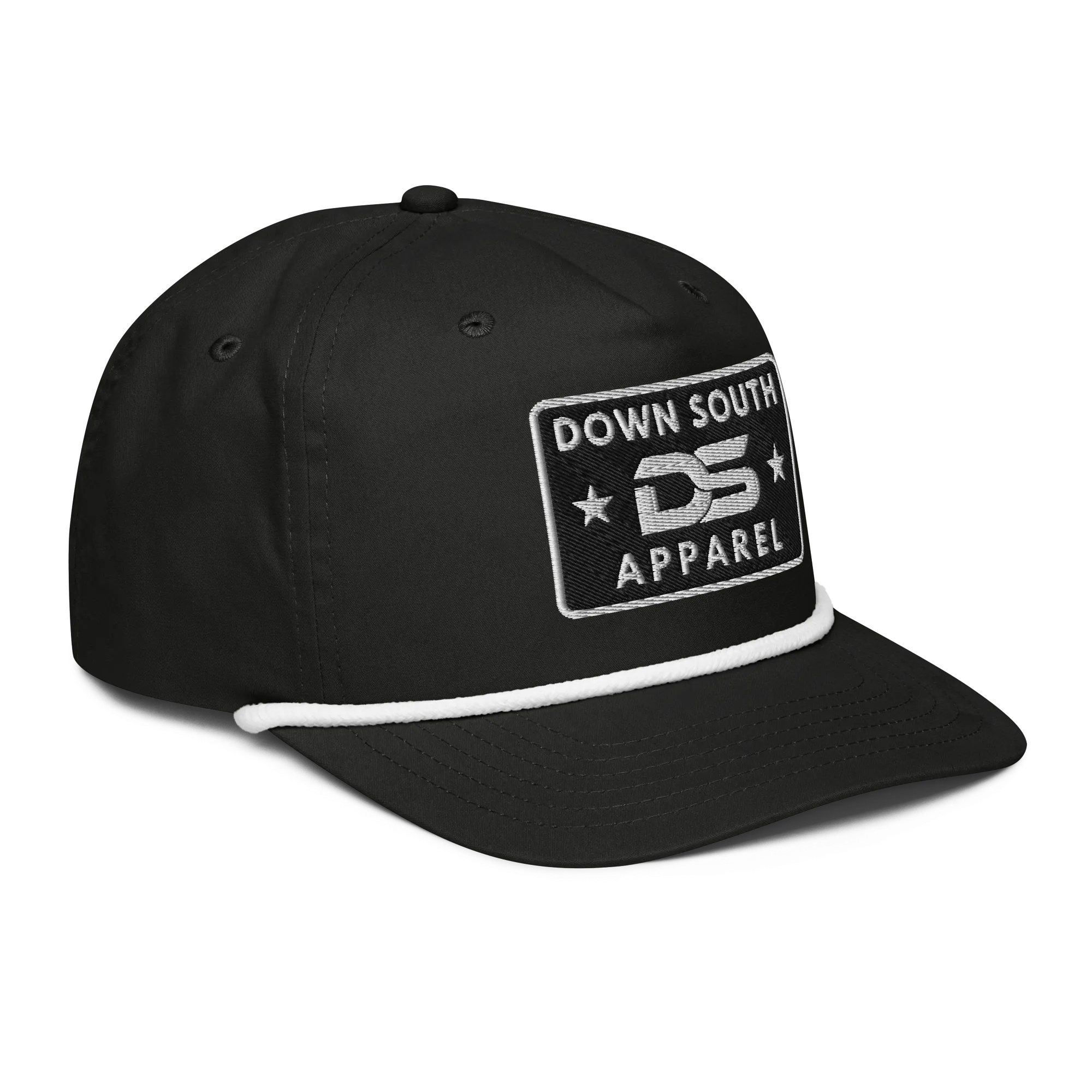 Down South Embroidered Rope Hat