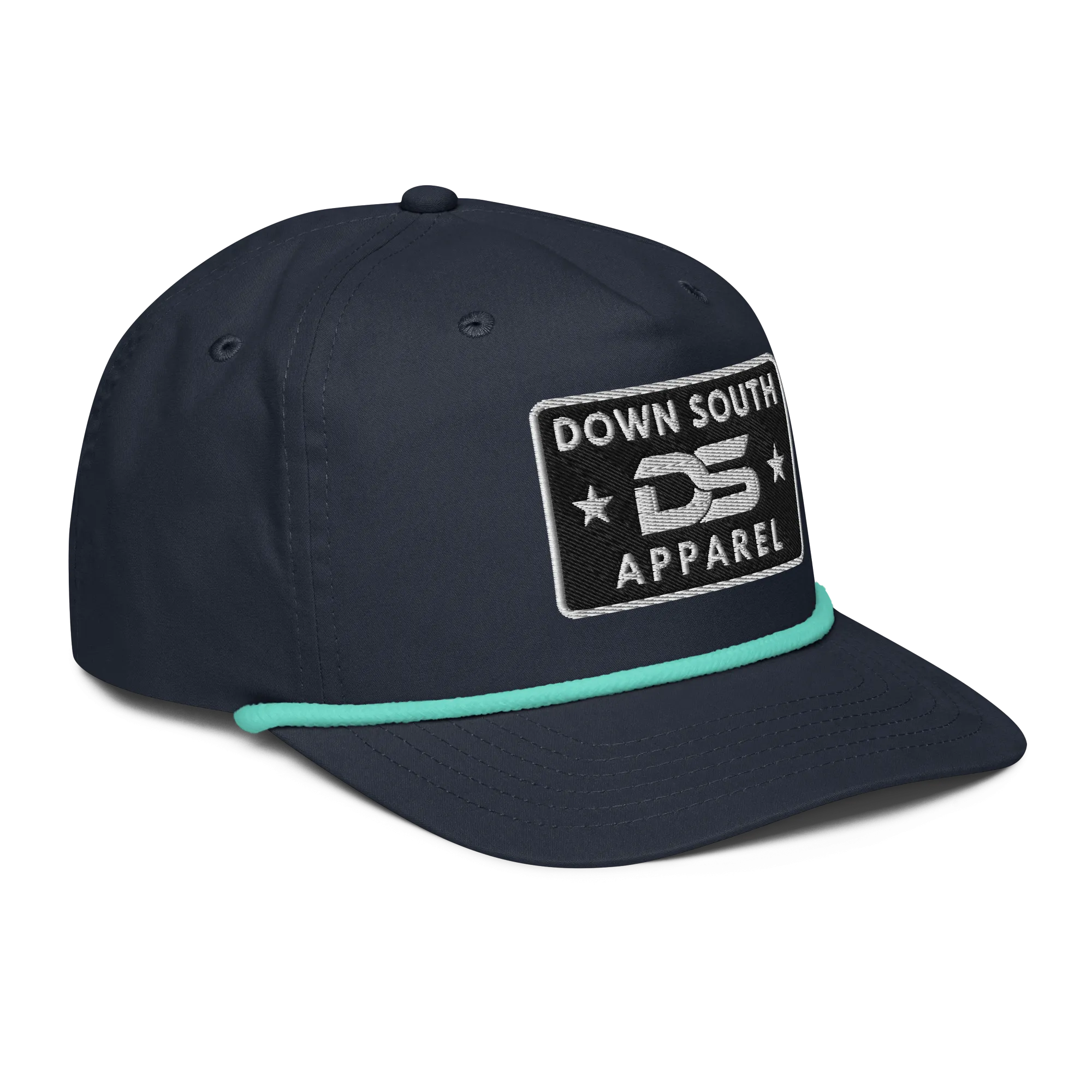 Down South Embroidered Rope Hat