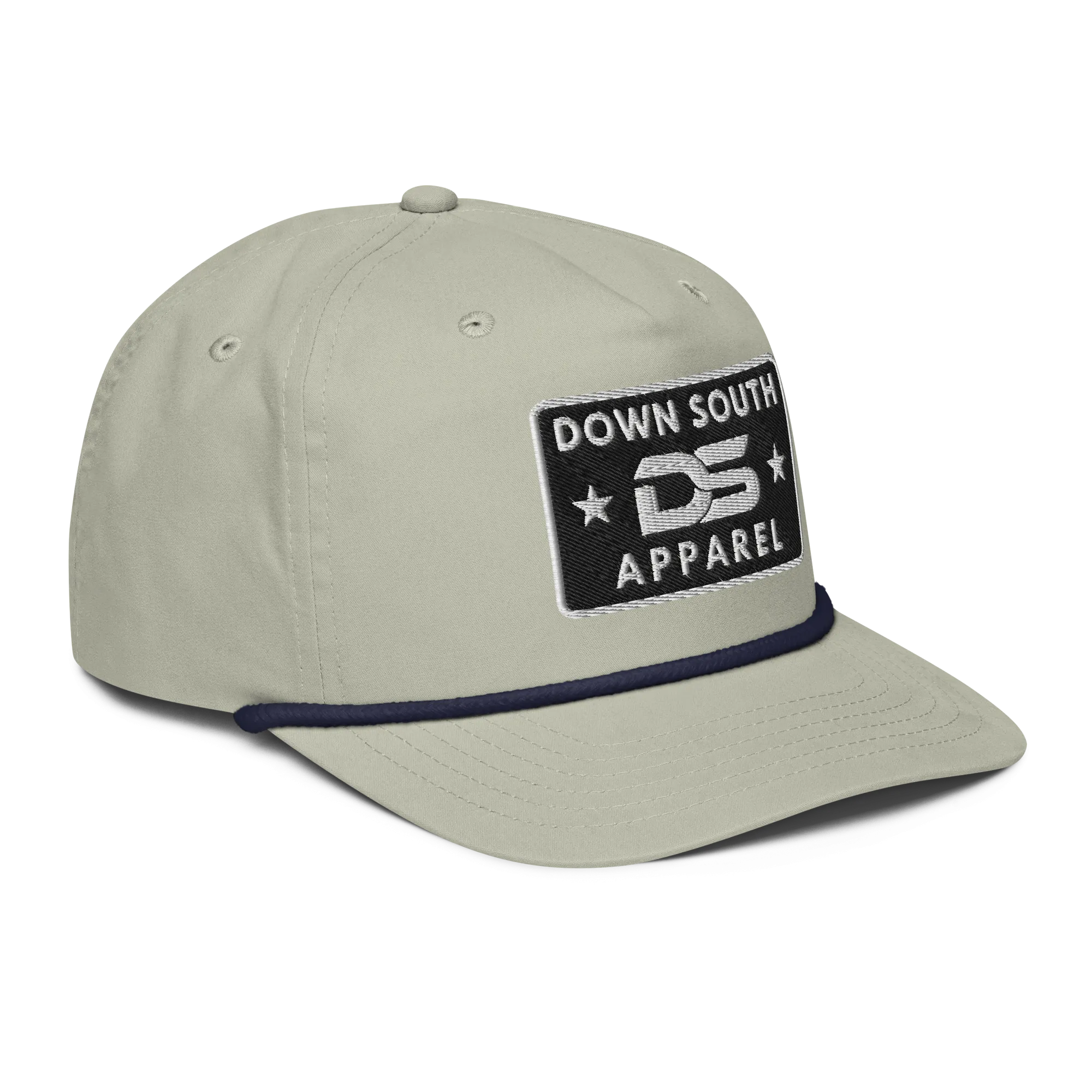 Down South Embroidered Rope Hat