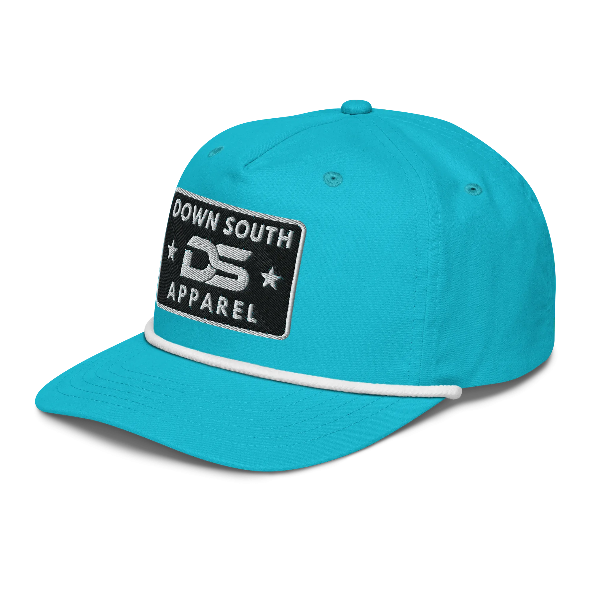 Down South Embroidered Rope Hat