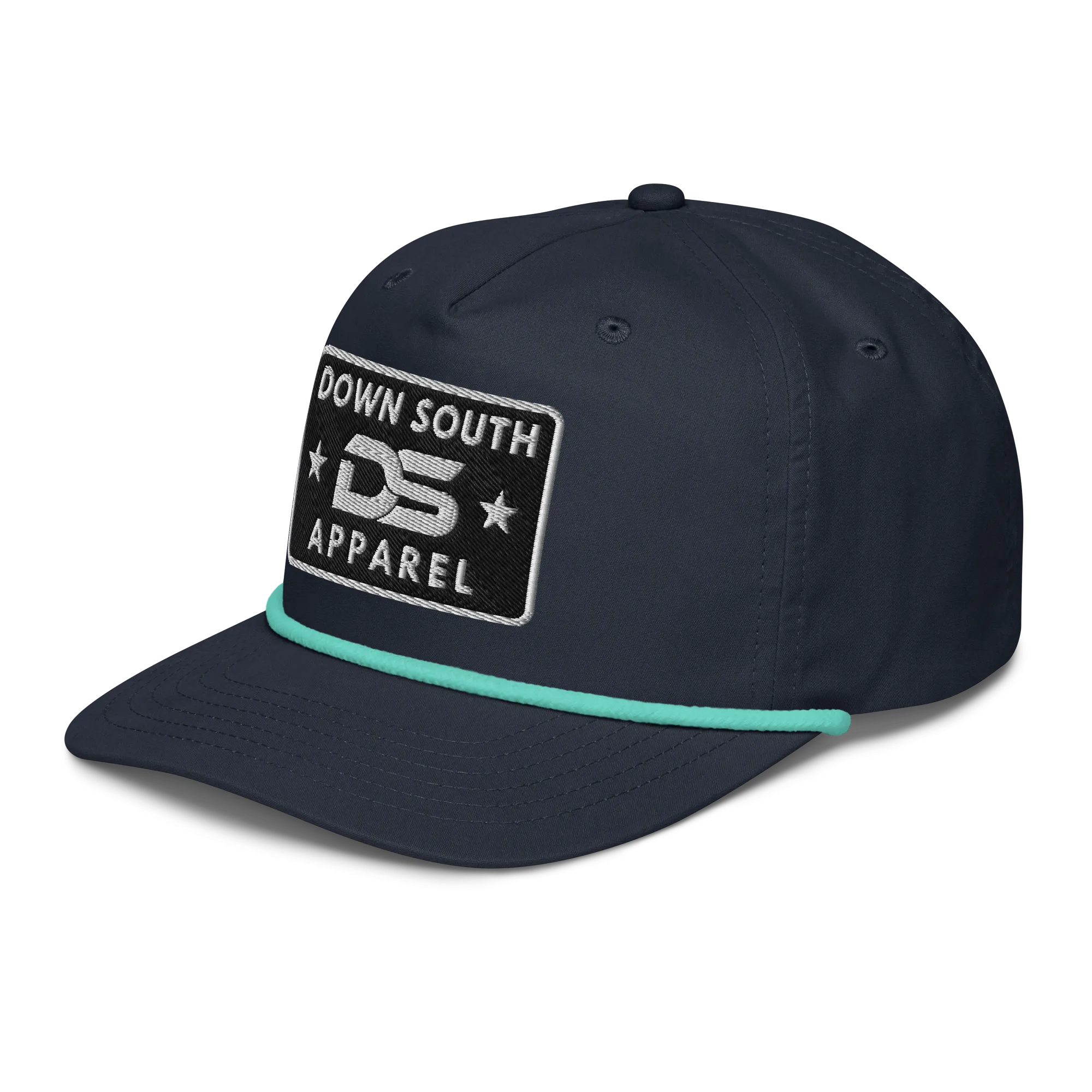 Down South Embroidered Rope Hat