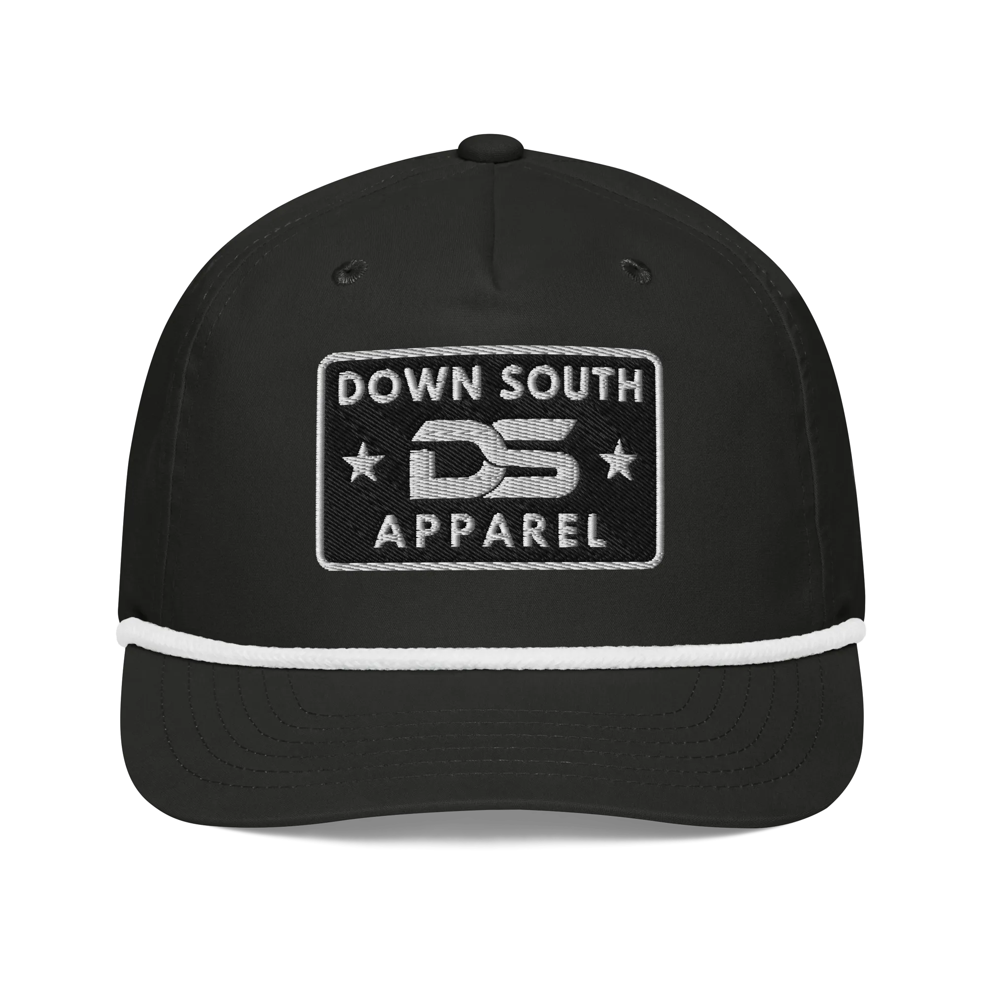 Down South Embroidered Rope Hat