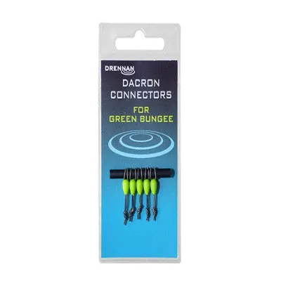 DRENNAN DACRON CONNECTOR GREEN 6 - 8