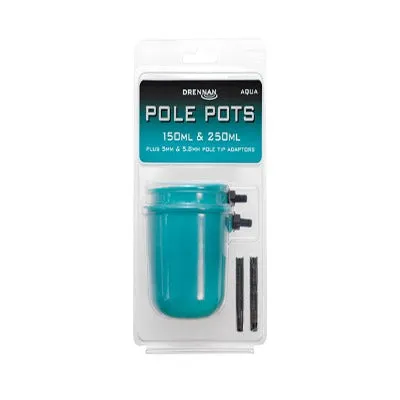 DRENNAN POLE POT AQUA