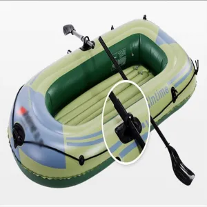 Drifting Inflatable Kayak, Tourist Kayak, Paddled Inflatable Boat, Adult Inflatable Raft, Fishing Inflatable Raft