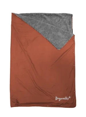Drywalks Canine Cosy Waterproof Blanket | Chestnut