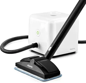 Dupray Neat Steam Cleaner with 17-Piece Kit – Powerful, chemical-free cleaning for floors, cars, tiles, grout, and more, offering versatile, deep cleaning performance