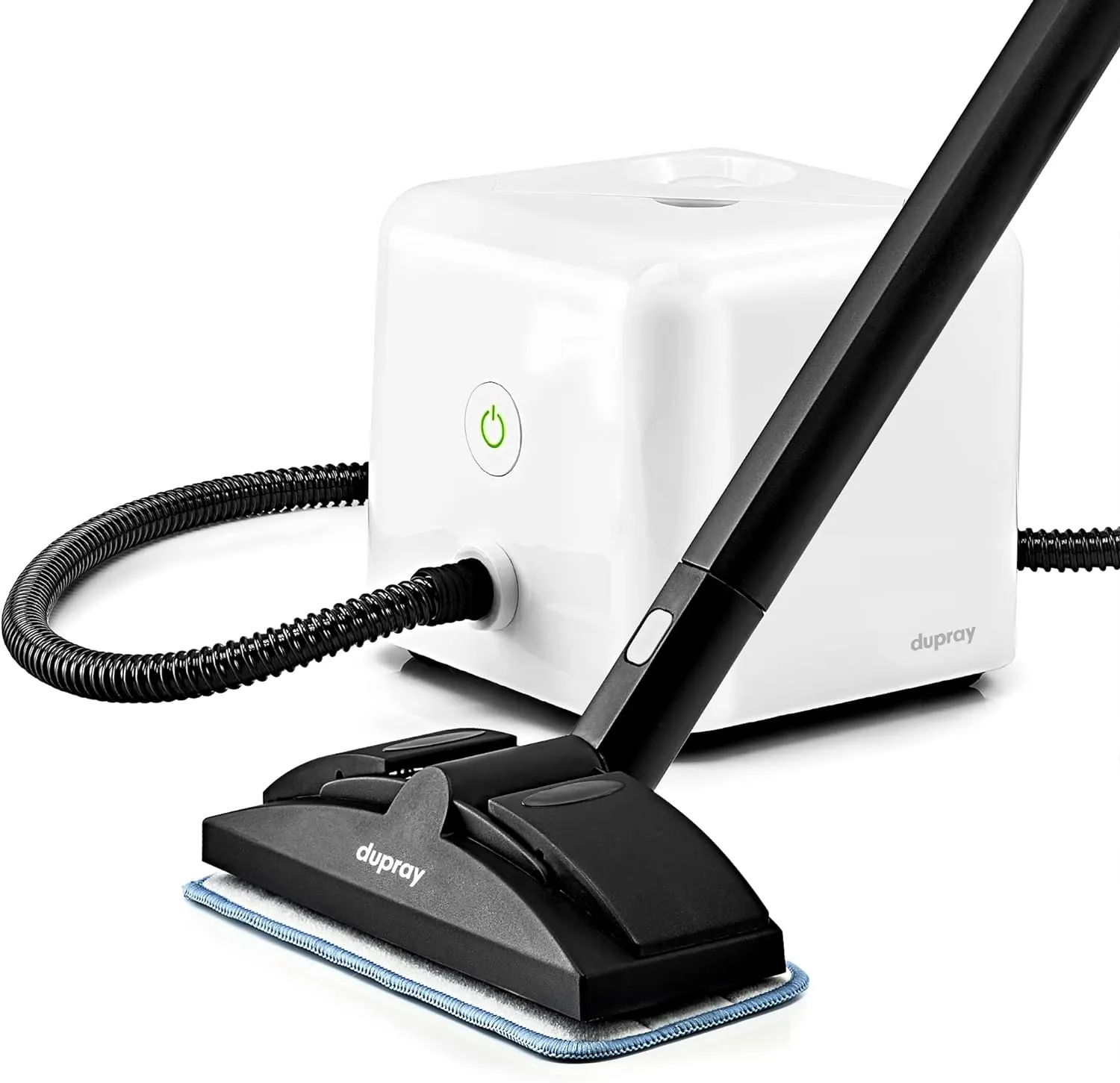 Dupray Neat Steam Cleaner with 17-Piece Kit – Powerful, chemical-free cleaning for floors, cars, tiles, grout, and more, offering versatile, deep cleaning performance