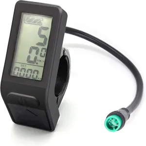 Ebike LCD Display Mini Meter KT-LCD4 Display Compatible 24V 36V 48V 52VKT Controller Electric Bike Conversion Kit