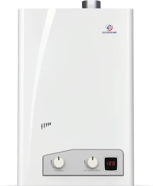 Eccotemp fvi12-NG FVI-12 Natural Gas, 3.5 GPM, High Capacity Tankless Water Heater, White