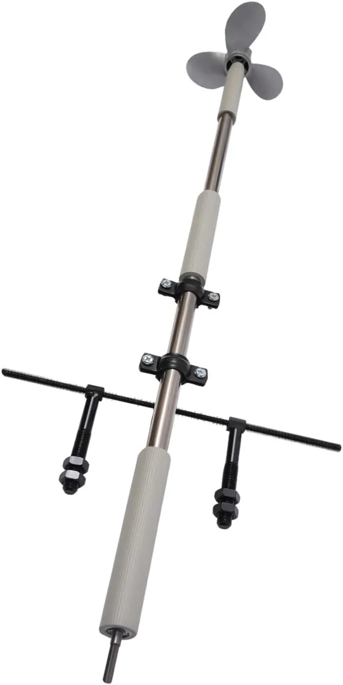 Electric Drill Handheld Propeller Boat Kayak Stand Spare Part Inflatable Boat Trolling Motor Kayak Hand Operated Propeller