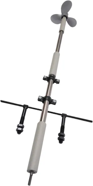 Electric Drill Handheld Propeller Boat Kayak Stand Spare Part Inflatable Boat Trolling Motor Kayak Hand Operated Propeller