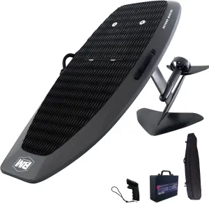 Electric Hydrofoil Surfboard – 8000W Efoil Foil Board for Adults, Supports Up to 286 lbs for Surfing, High-Speed Electric Surfboard with Wireless Remote, Rechargeable Motorized Hydrofoil Board
