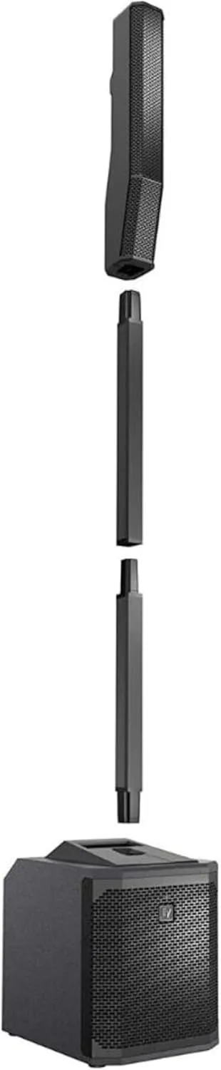 Electro-Voice Evolve 30M Portable Powered Column Loudspeaker System, Black, (F.01U.366.319)