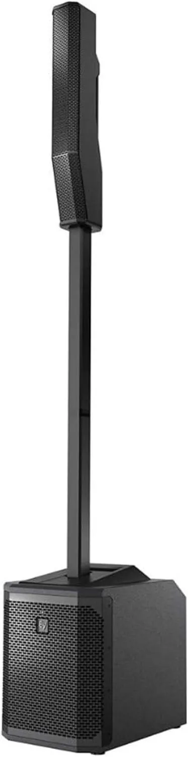 Electro-Voice Evolve 30M Portable Powered Column Loudspeaker System, Black, (F.01U.366.319)