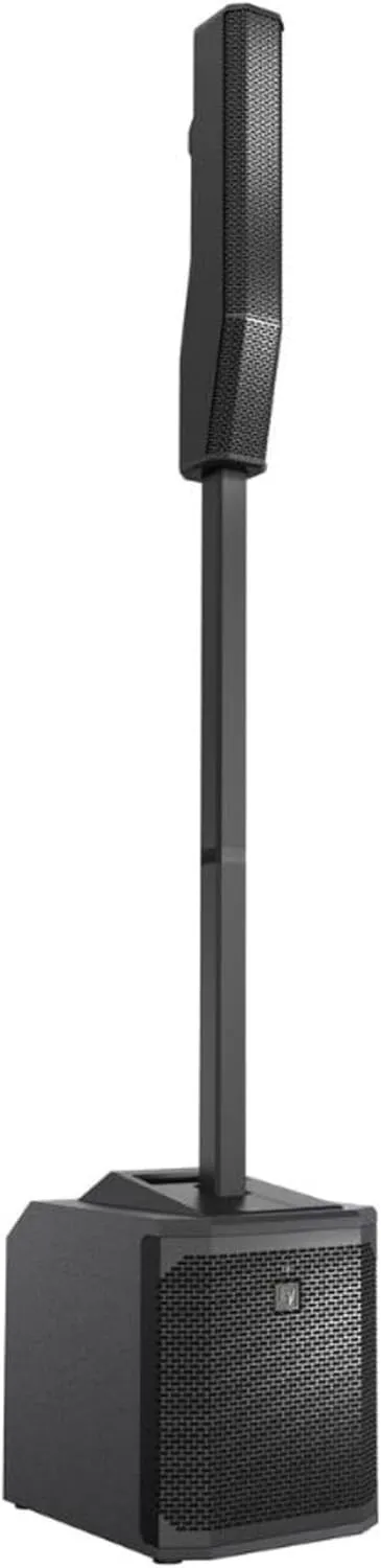 Electro-Voice Evolve 30M Portable Powered Column Loudspeaker System, Black, (F.01U.366.319)