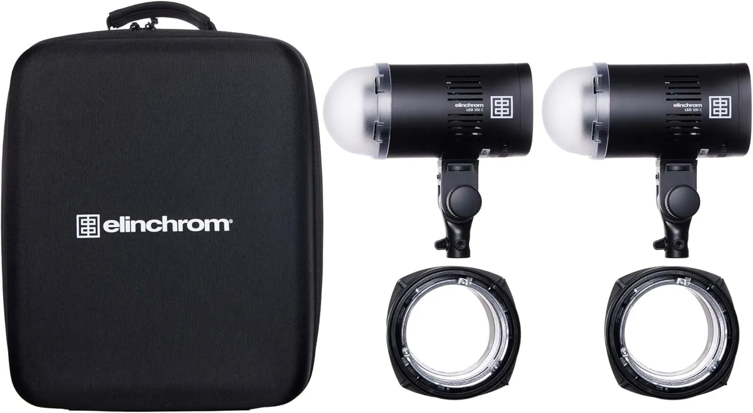 Elinchrom LED 100 C Dual Kit