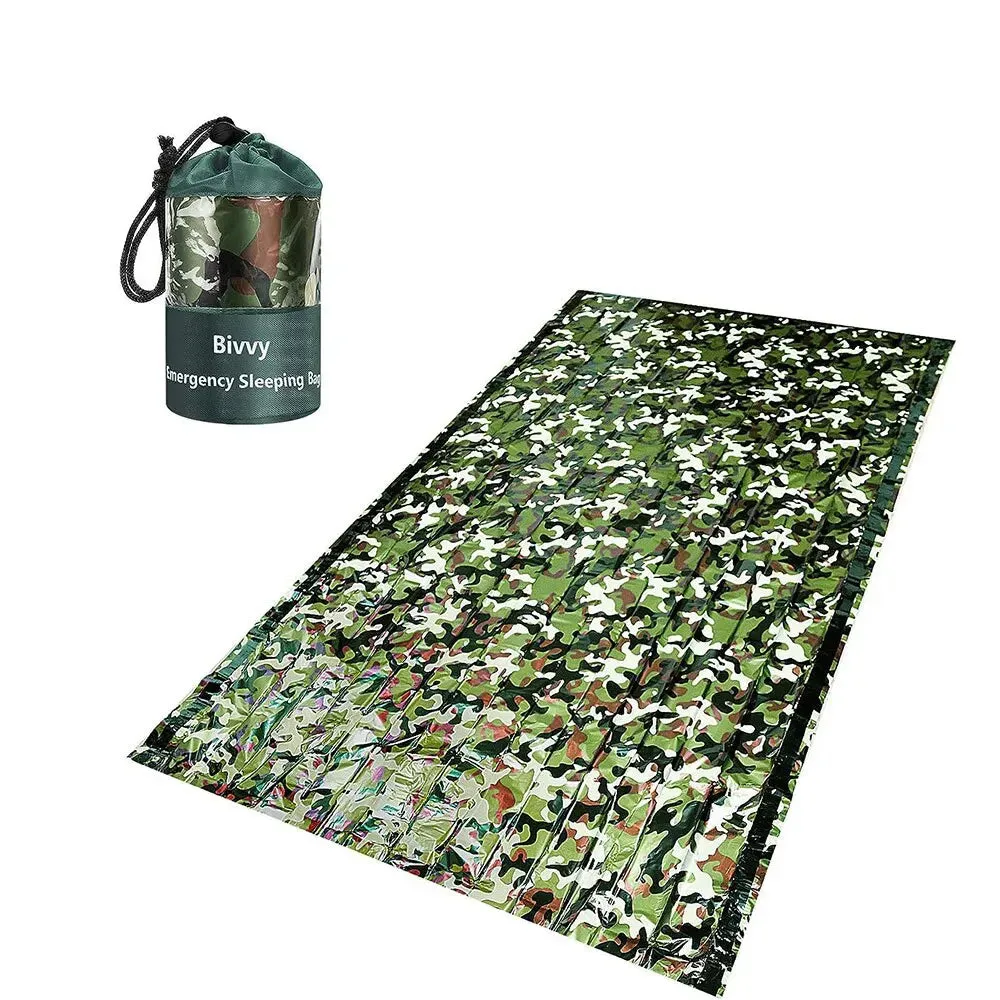 Emergency Sleeping Blanket - Waterproof & Thermal