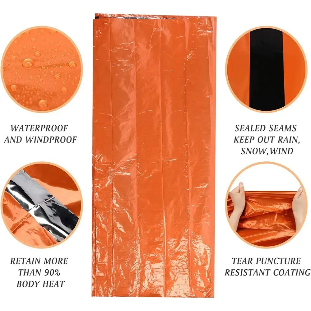 Emergency Sleeping Blanket - Waterproof & Thermal