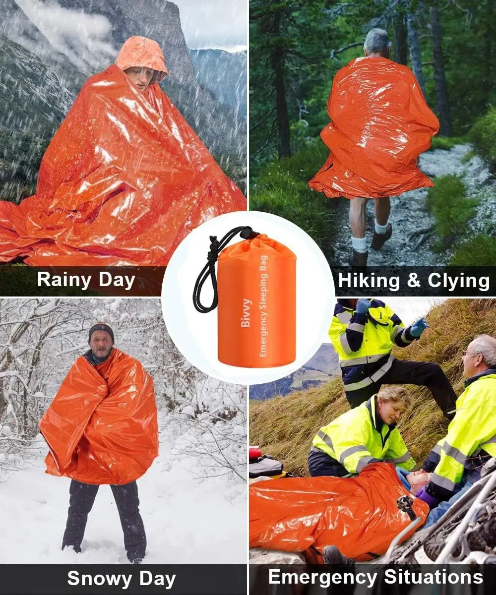 Emergency Sleeping Blanket - Waterproof & Thermal