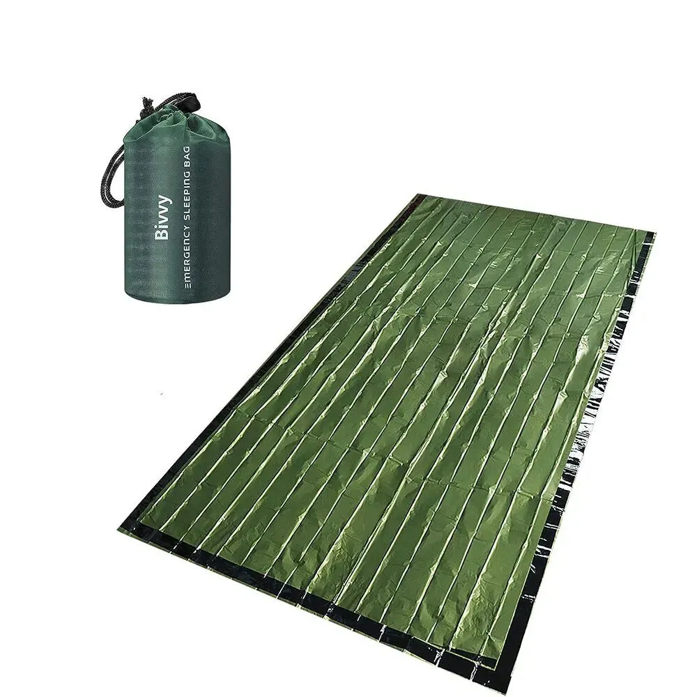Emergency Sleeping Blanket - Waterproof & Thermal