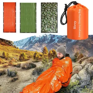 Emergency Sleeping Blanket - Waterproof & Thermal