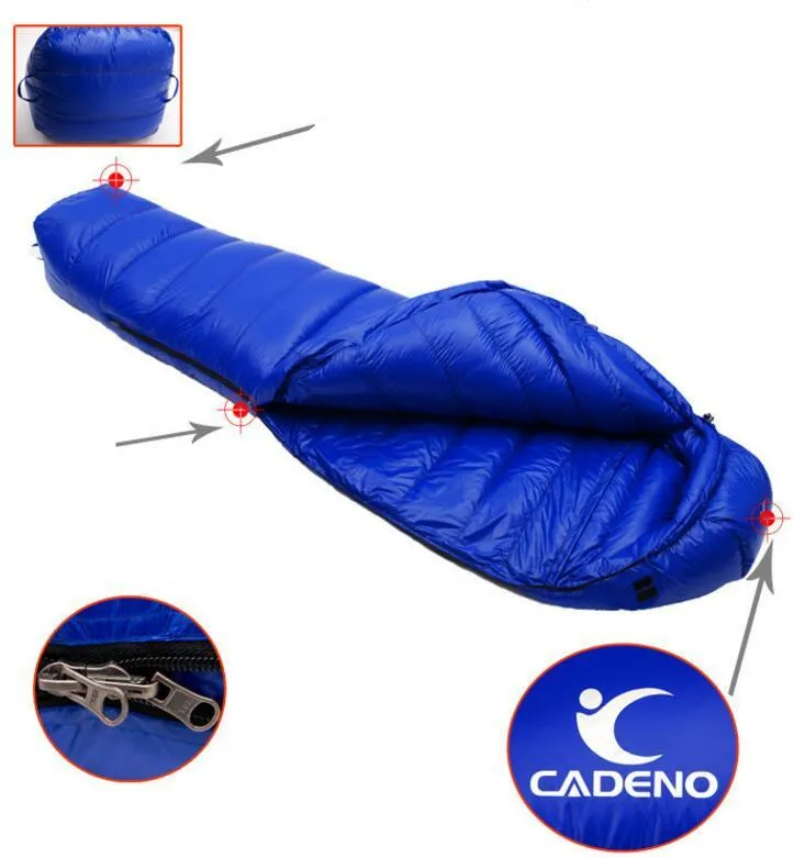 Exclusive offer Cold-Resistant Cutting-edge Bag Ultralight Down Sleeping TY3C