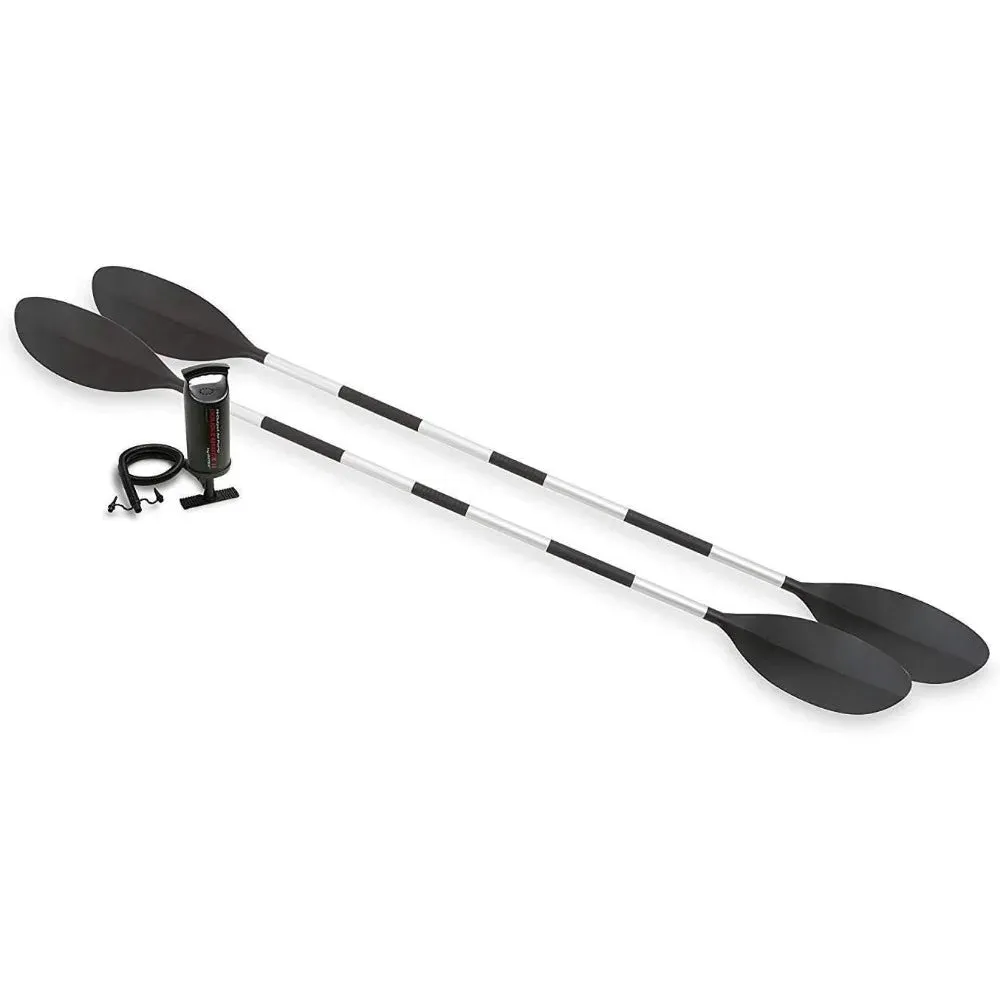 Explorer Inflatable 2 Person Kayak with Paddles & Pump