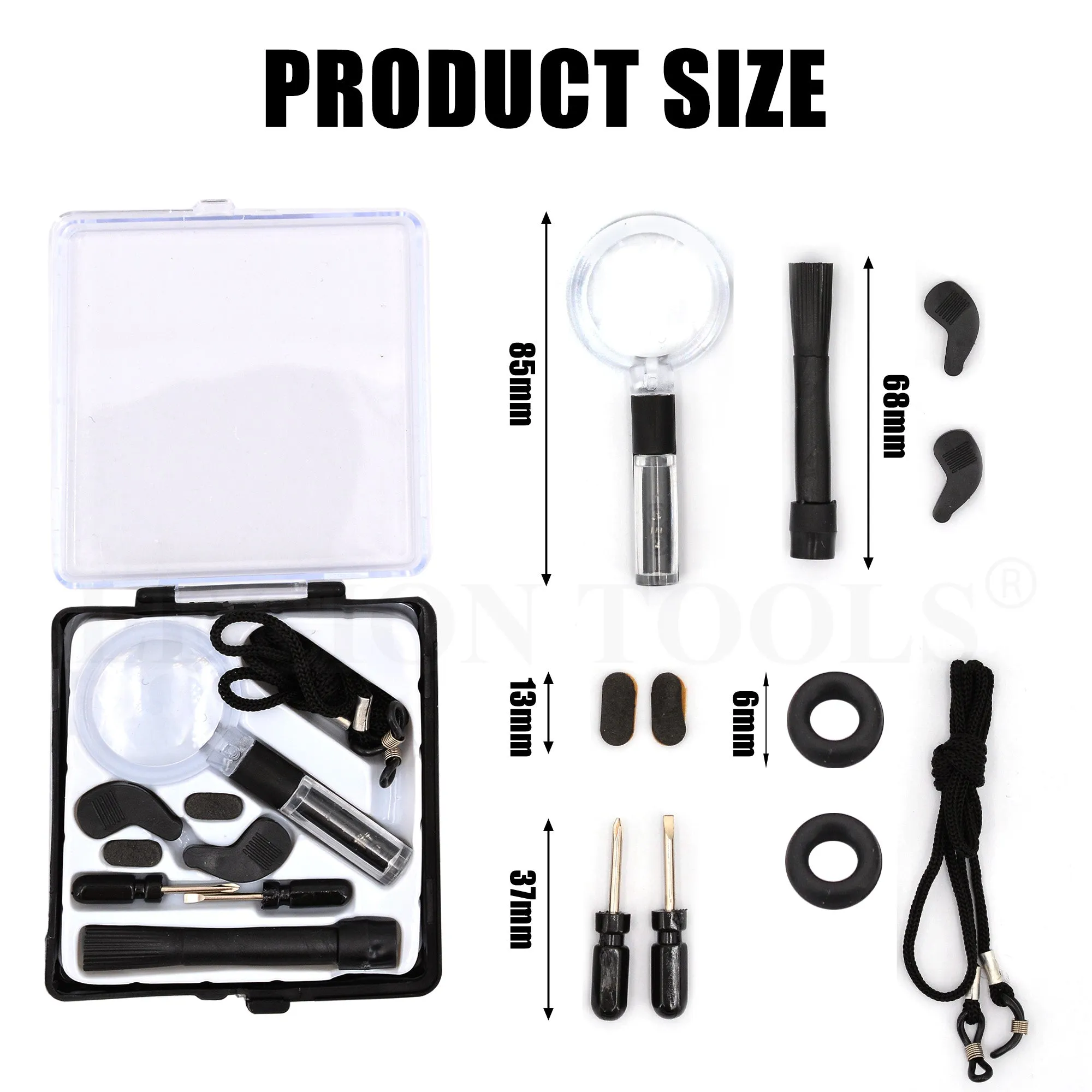 Eyeglass Tiny Repair Kit For Glasses Watch