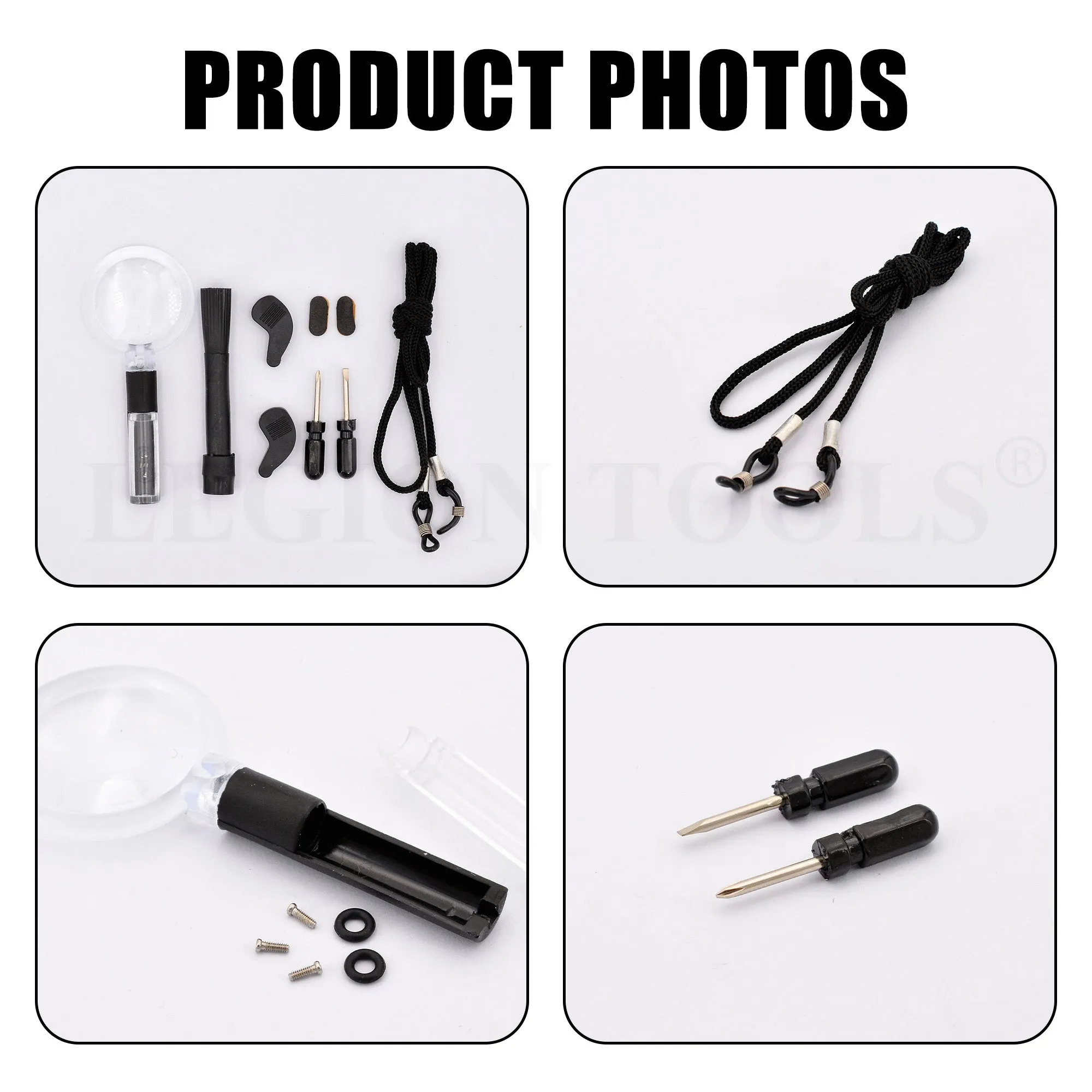 Eyeglass Tiny Repair Kit For Glasses Watch