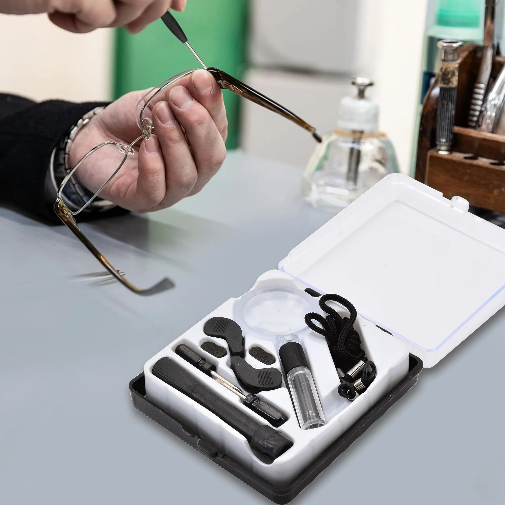 Eyeglass Tiny Repair Kit For Glasses Watch