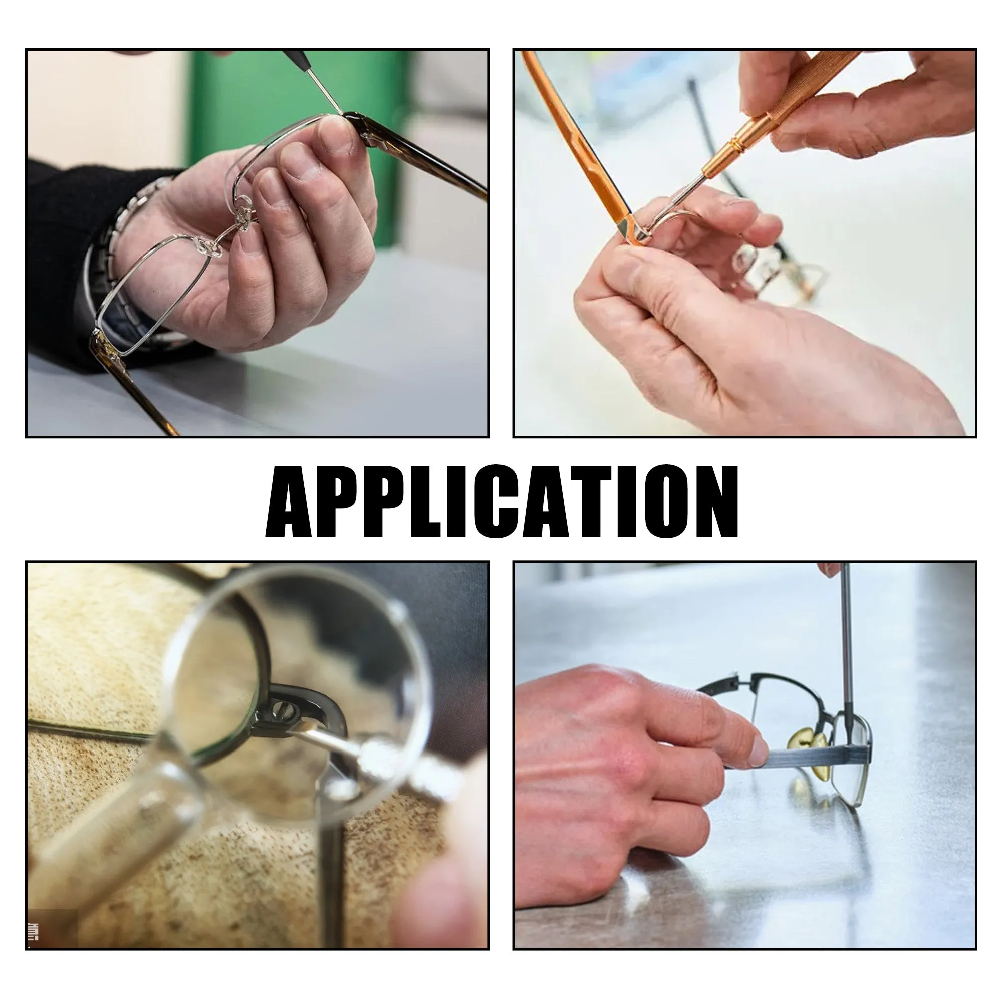 Eyeglass Tiny Repair Kit For Glasses Watch