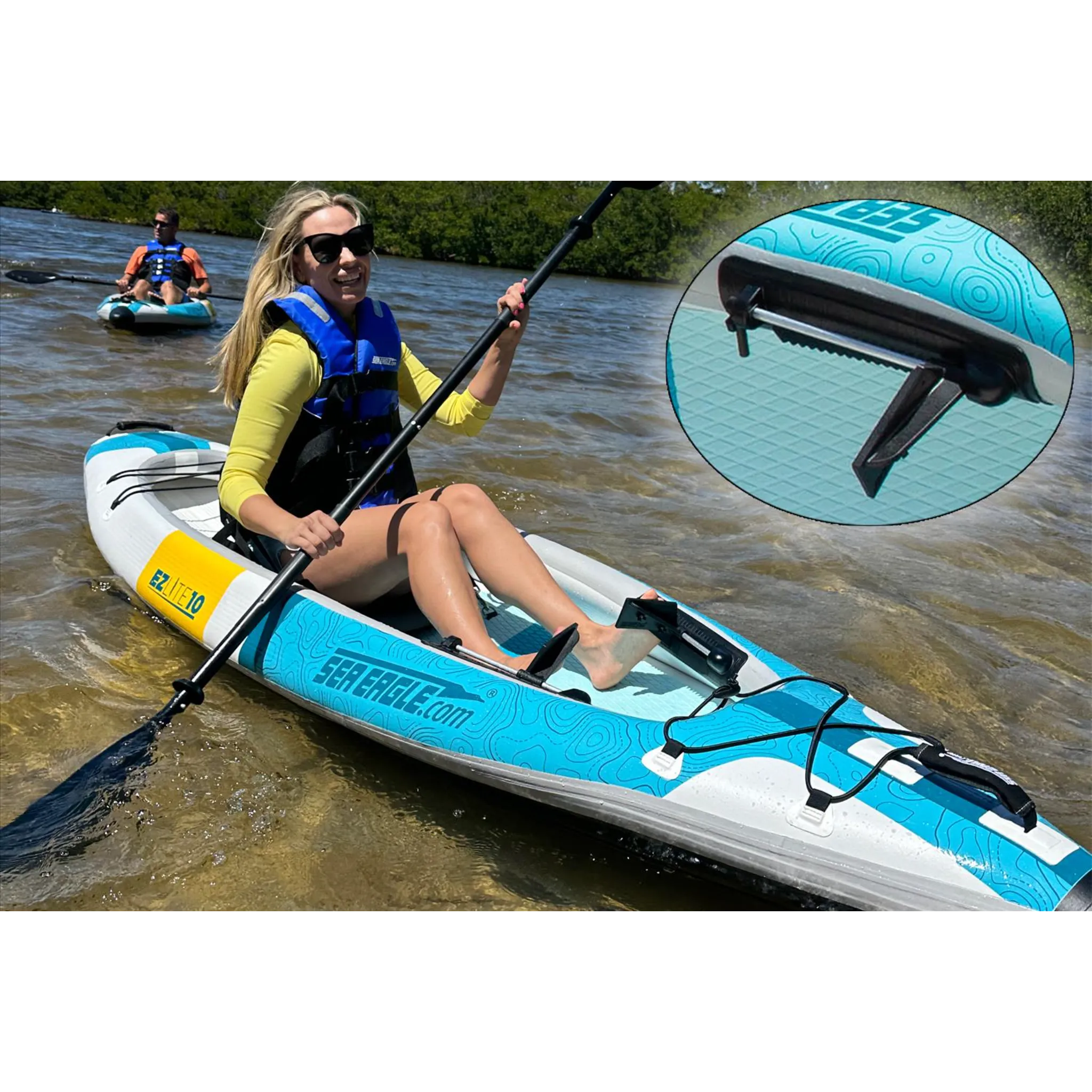 EZLITE10™ - INFLATABLE KAYAK