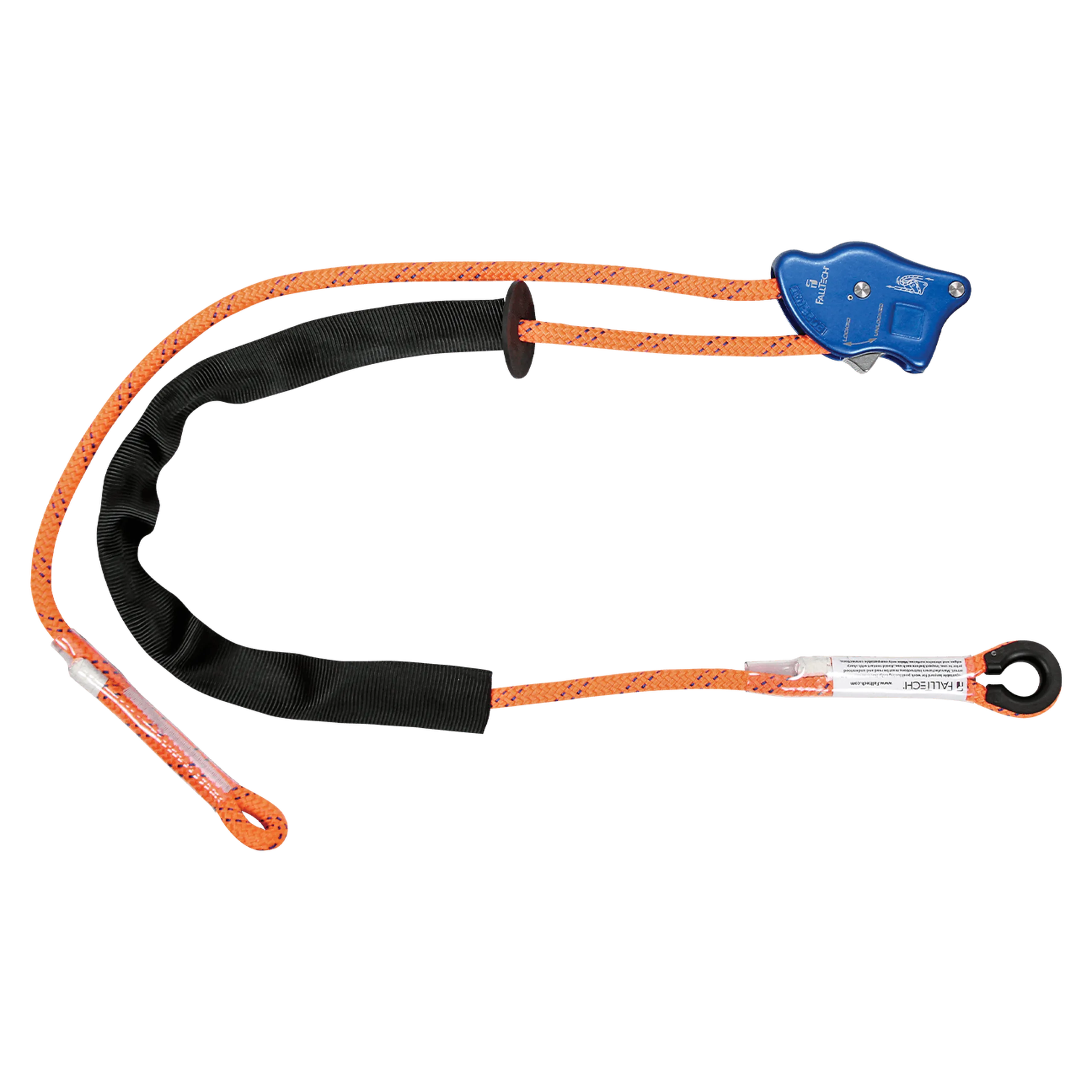 FallTech 8165A Tower Climber® Rope Positioning Lanyard with Aluminum Adjuster (each)