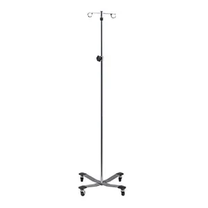 Fast-moving sale Base Hook Heavy Virtual IV Pole, Clinton,