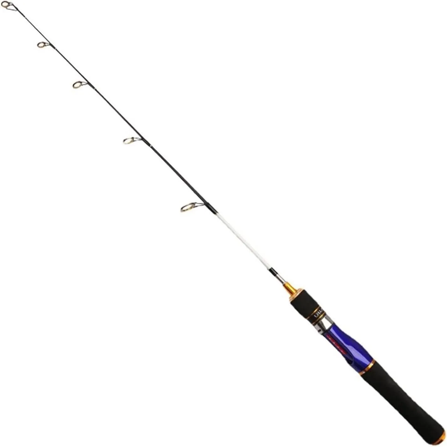 Fishing Rod Combos Casting Rods Sensitive Powerful Casting Poles with Comfortable EVA Handles Lightweight Portable Fishing Gear with Metal Guide Fishing Gear Set (Mug)