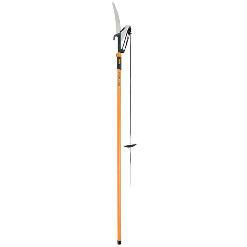 Fiskars 12 ft. Steel Curved Extendable Tree Pruner