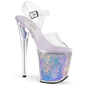 Flamingo-808MC Mermaid Pole Shoes
